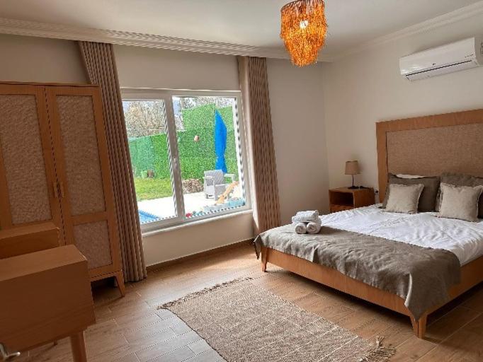 Villa Atlas Muhafazakar Havuzlu, Mustakil Genis Bahceli Sapanca Exterior foto