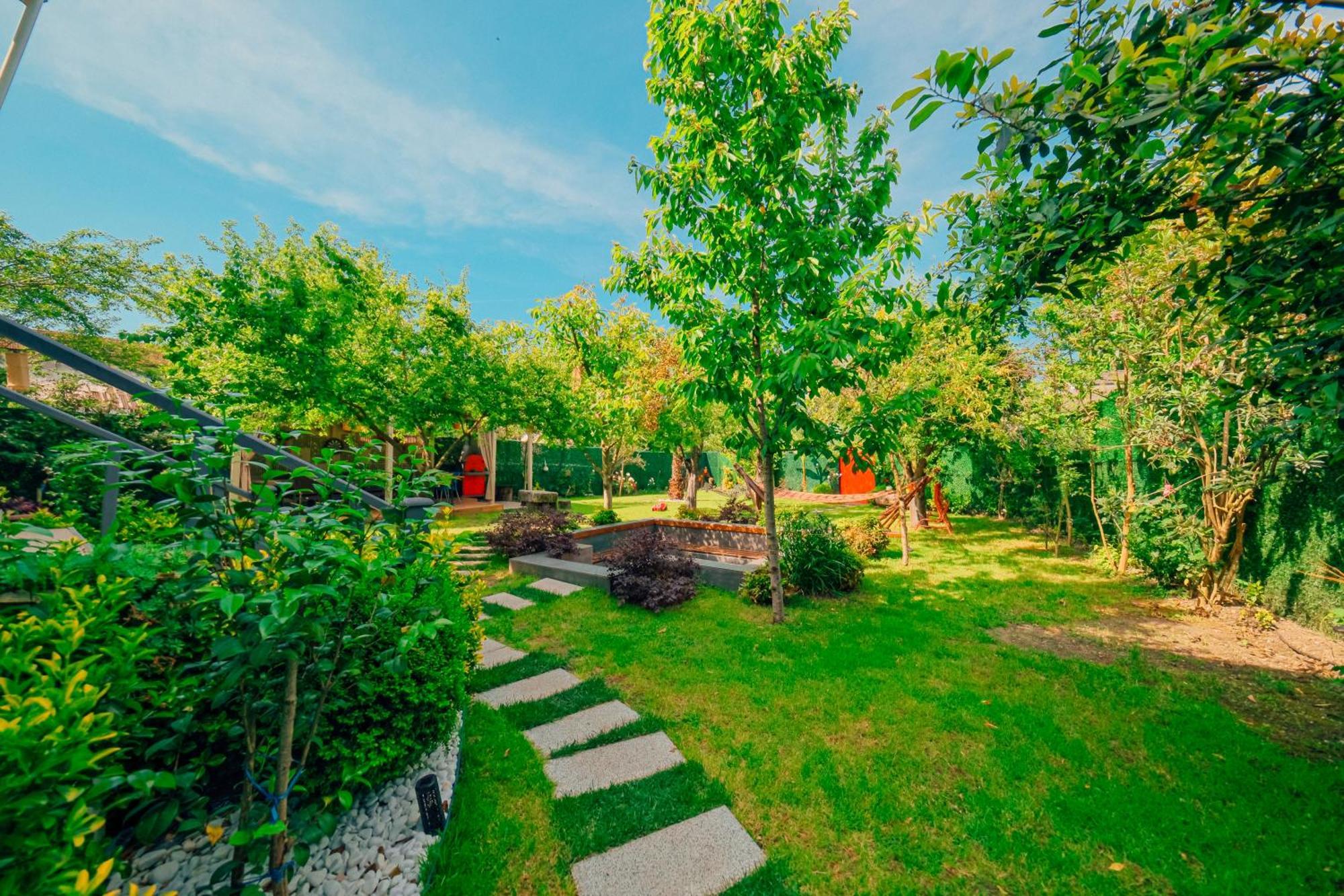 Villa Atlas Muhafazakar Havuzlu, Mustakil Genis Bahceli Sapanca Exterior foto