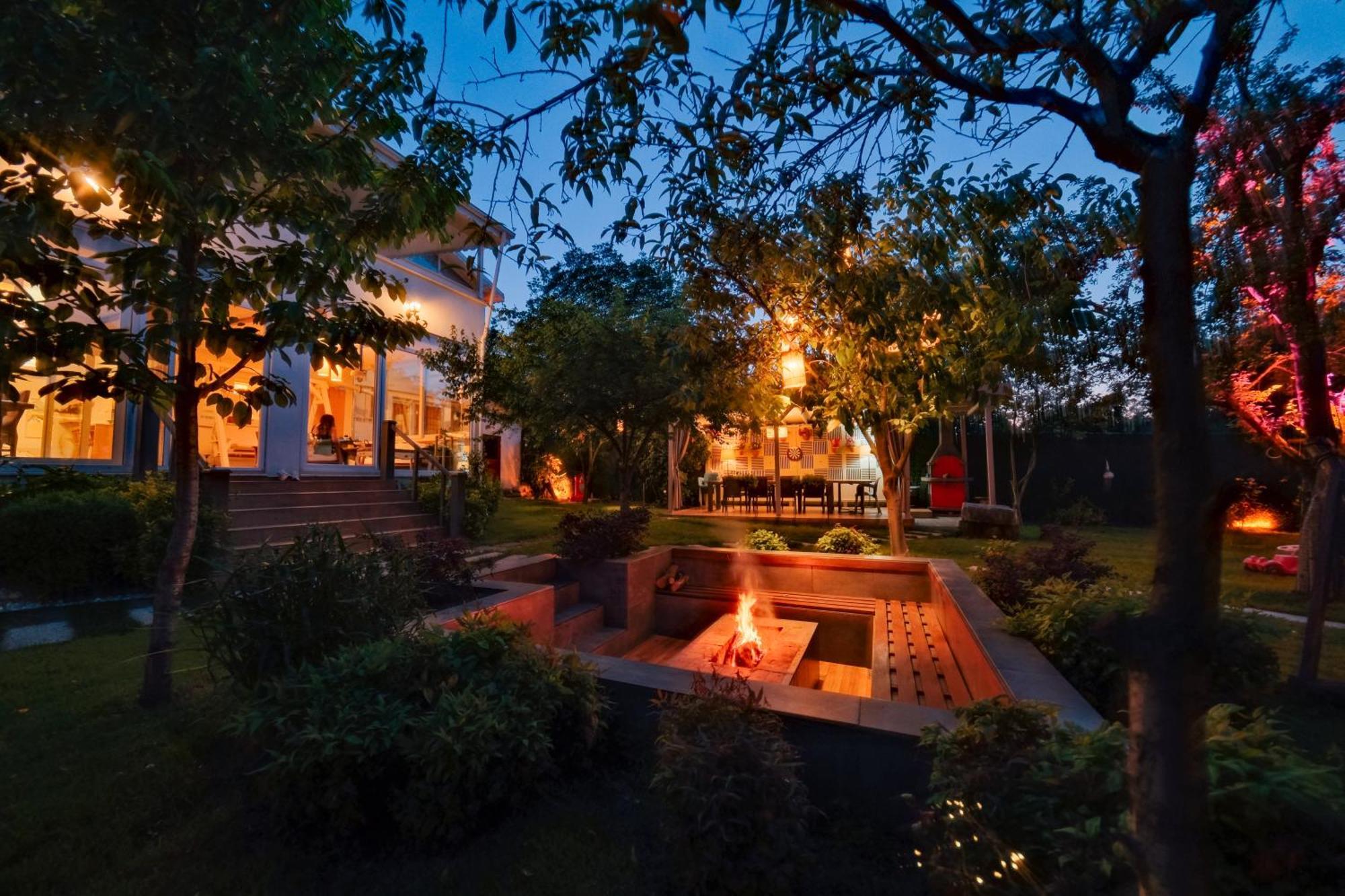 Villa Atlas Muhafazakar Havuzlu, Mustakil Genis Bahceli Sapanca Exterior foto